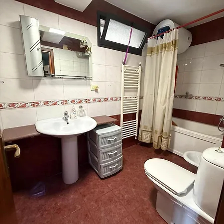 Central Tirana Apartment Apartman